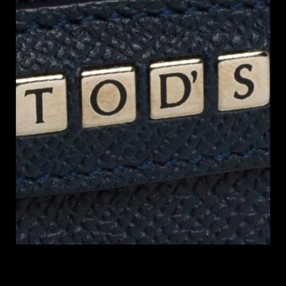 TOD'S Purple Continental Flap Wallet - Picture 13 of 14